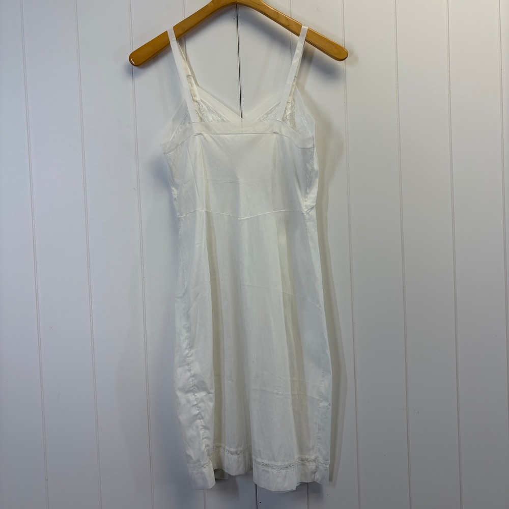 Vintage Gaymode Penneys Coquette Full Slip Women Size 34 Mid Century Rockabilly